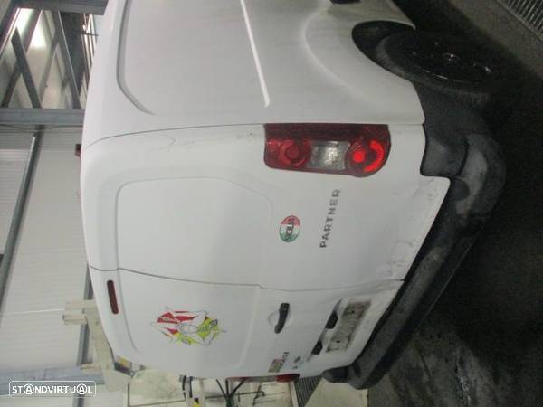 Carro MOT: 9HX 9H02  CXVEL: 20DP47 PEUGEOT  PARTNER 2 FASE 1 2010 1.6HDI 90CV 4P BRANCO DIESEL - 4