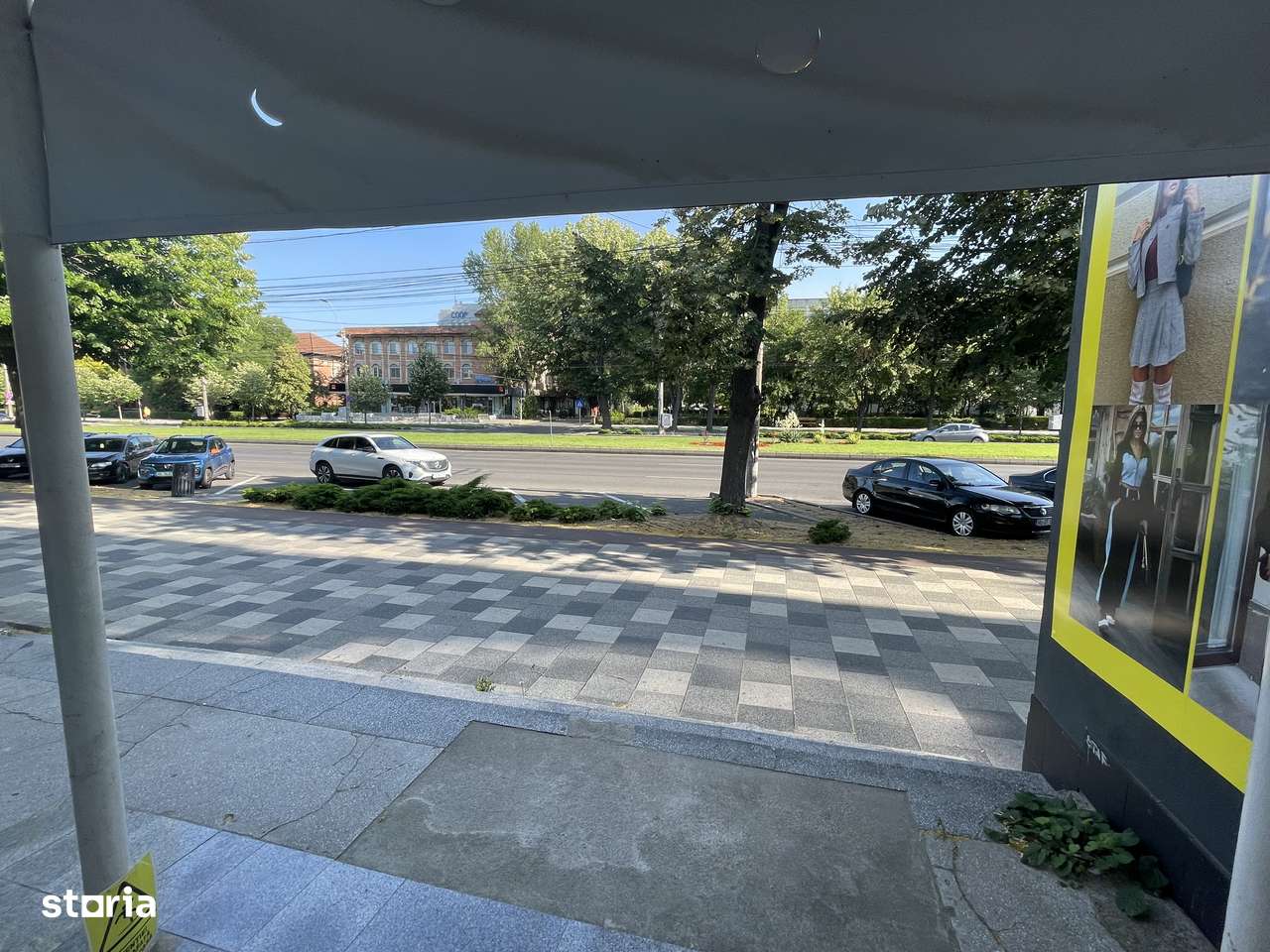 Proprietar, Vand spatiu comercial 30mp+terasa30mp, Bd.Brailei 165-9