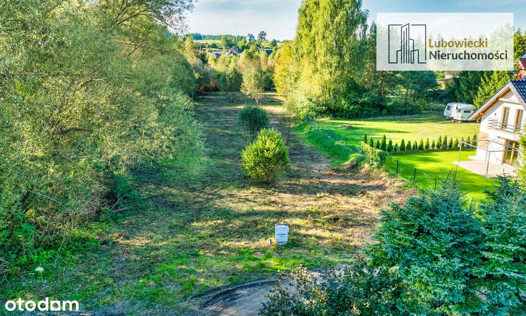 Działki budowlane w miejscowości Zielonka-1