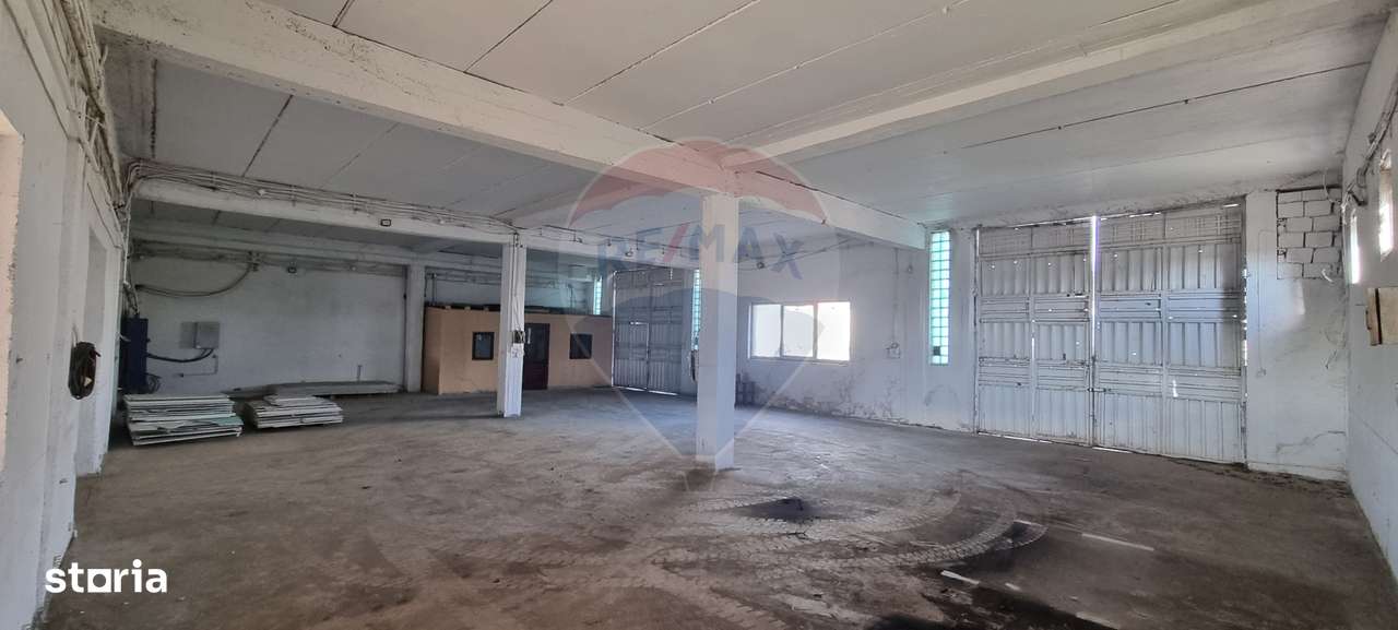 Spațiu industrial / 220mp i 5m de închiriat front stradal / acces TIR - Imagine principală: 3/11