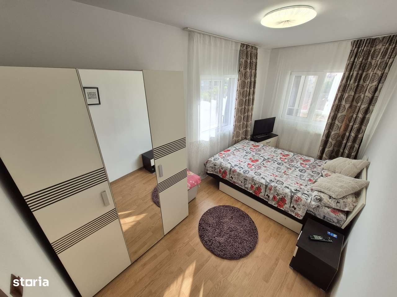 3 Cam-Spitalul Judetean-5 Min Centru-Mobilat-Centrala-Aer conditionat! - Imagine principală: 5/20