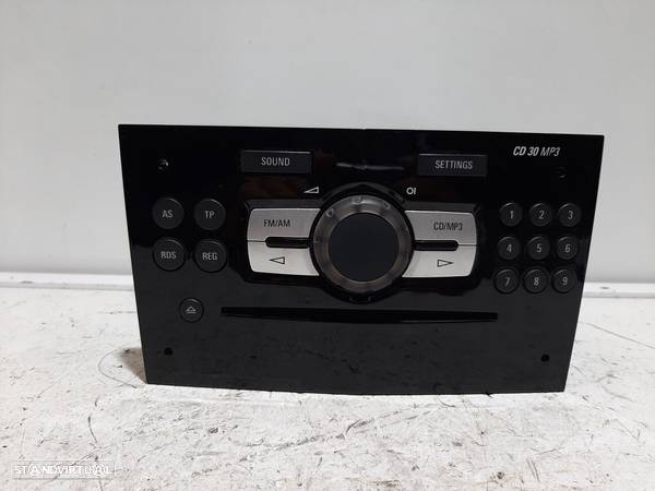 Auto Radio Opel Corsa D (S07) - 1