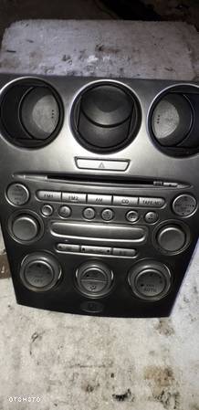 Mazda 6 panel Radio+klima GJ6R - 1