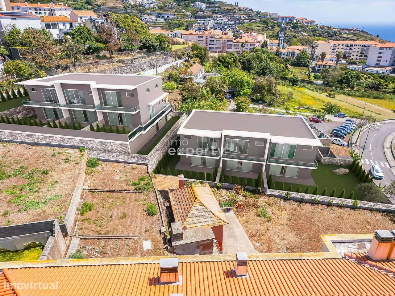 Moradia T3 B no Caniço Gardens I Madeira - Grande imagem: 5/30