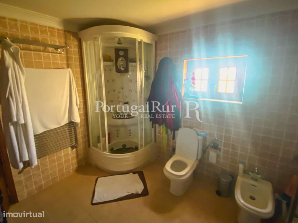 Moradia T6 nas termas de Monfortinho-23