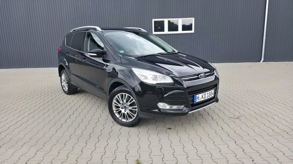 Ford Kuga II (2012-) 2.0 TDCi 4WD Titanium Plus 2013