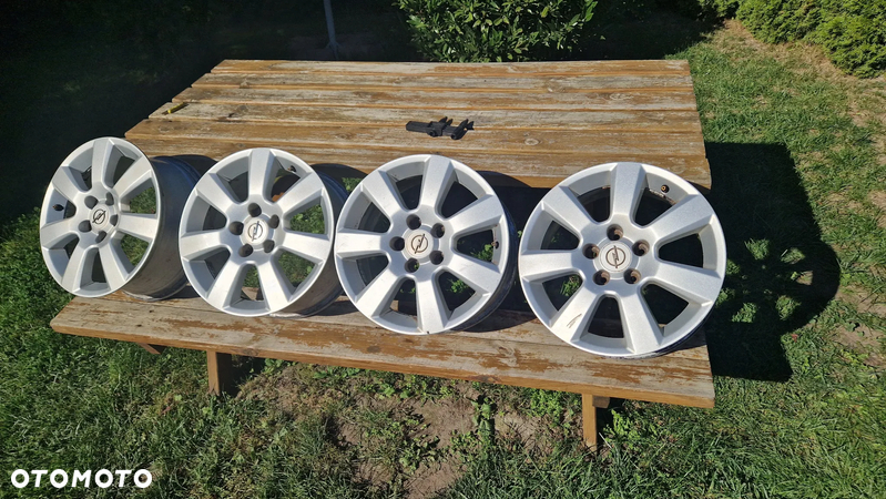 Opel 6,5x16 ET41 5x110 Felgi alufelgi - 1