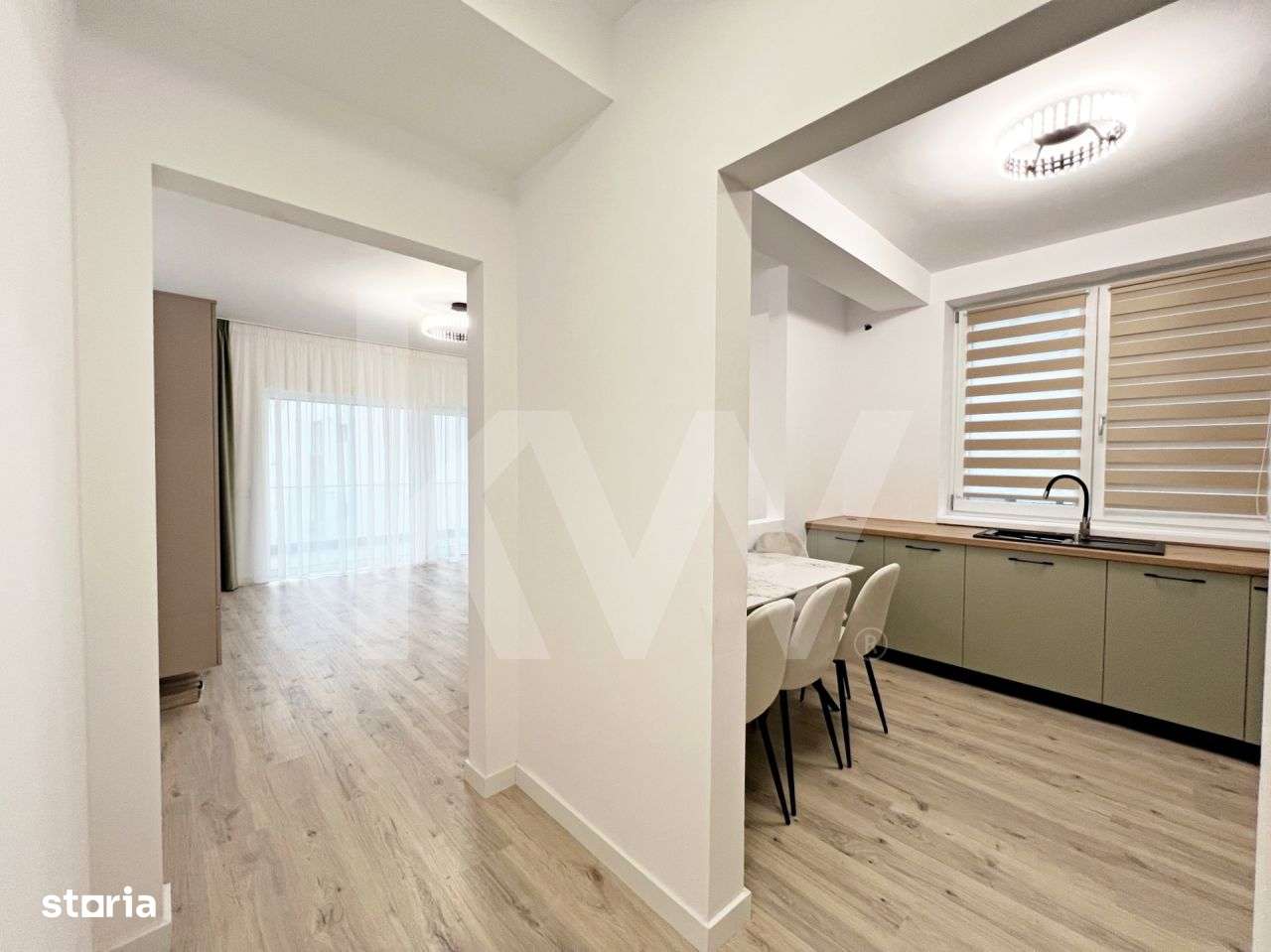 Apartament modern cu 2 camere, mobilat si utilat. Cartierul DaVinci/Cr-2