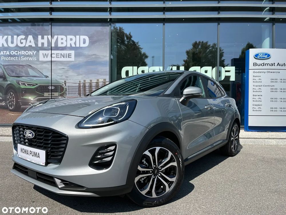 Ford Puma 1.0 EcoBoost Hybrid 125 KM A7 Powershift
