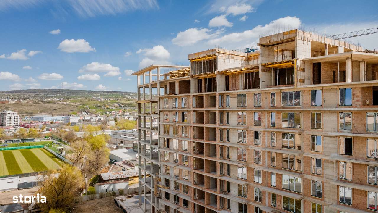 Apartament 2 camere, 61 mp, semifinisat, zona Rivus! — fotografia 1