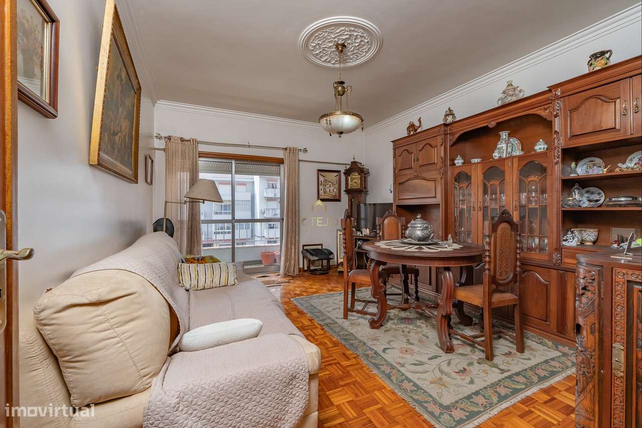 Apartamento T3 Odivelas central-16