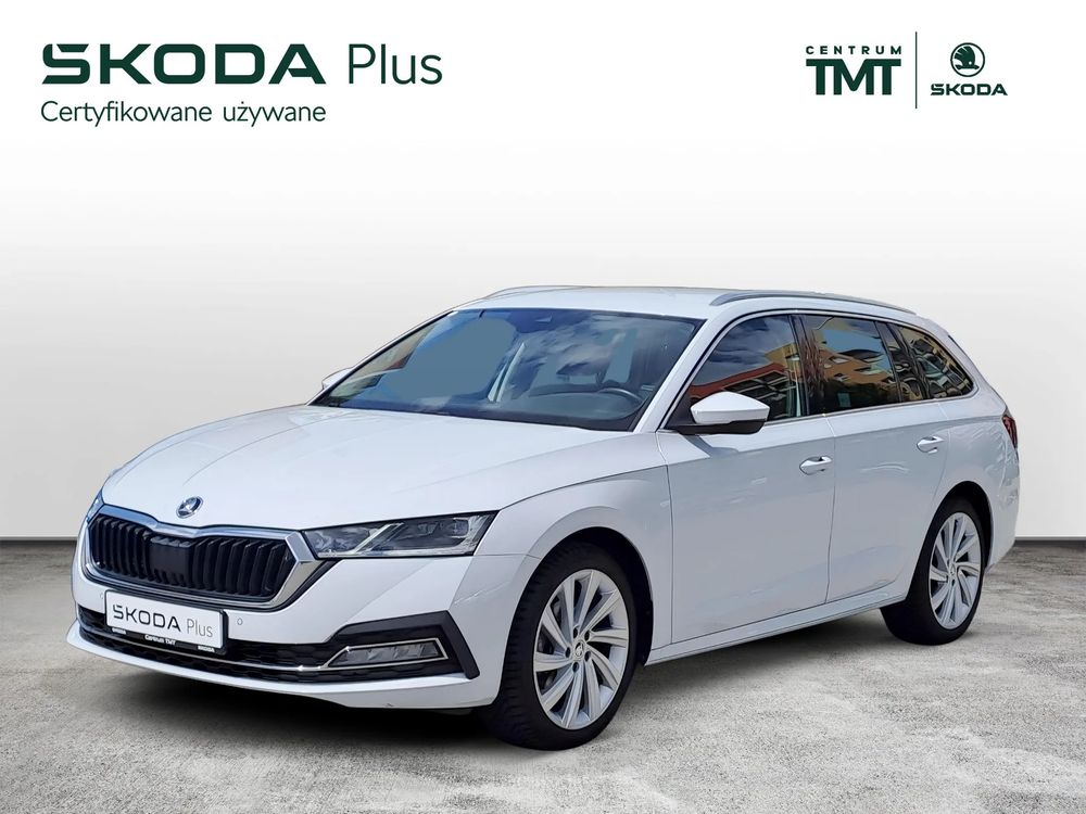 SKODA OCTAVIA 1.5 TSI 150KM DSG ACC Ambiente Kamera Salon PL ASO VAT23%