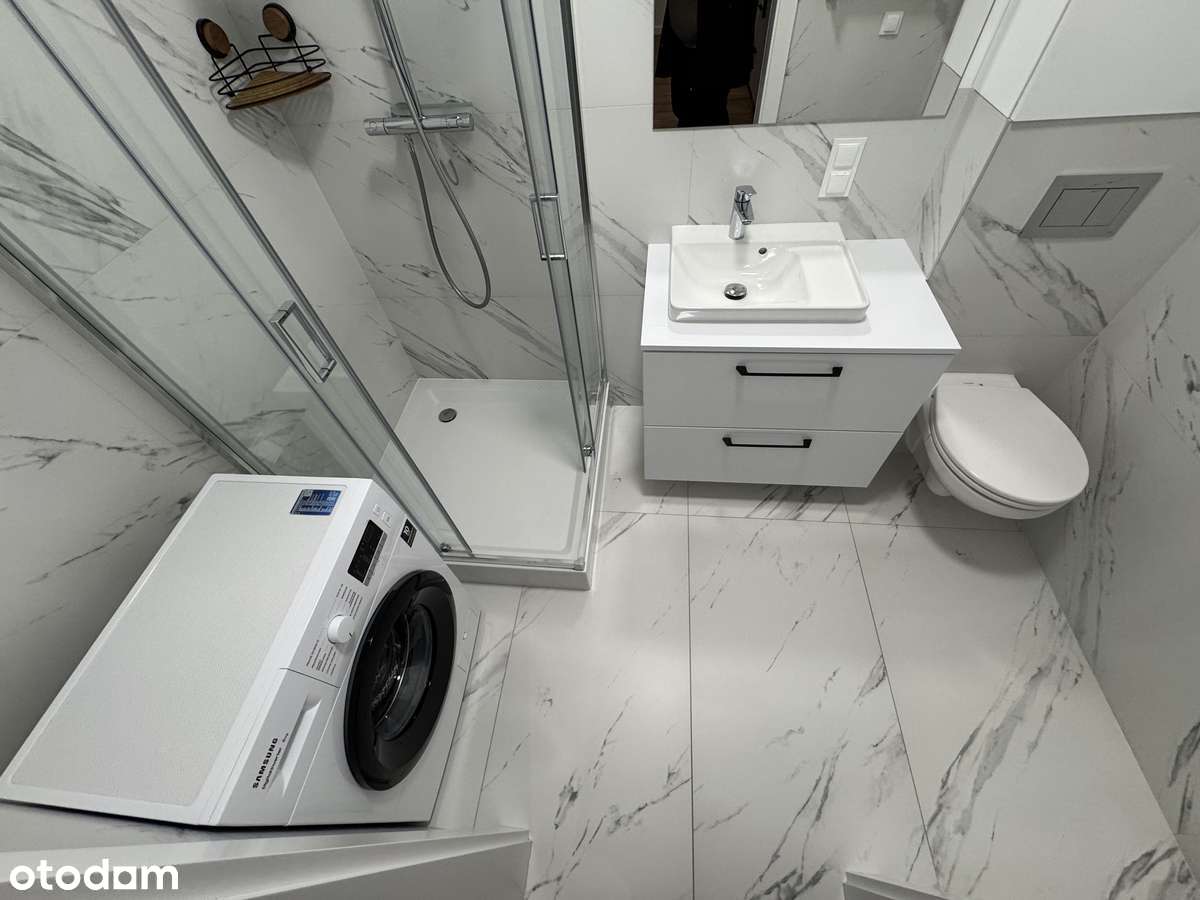 Nowoczesne 2-pokojowe mieszkanie z balkonem w Szczecinie - Pełny obrazek: 3/20