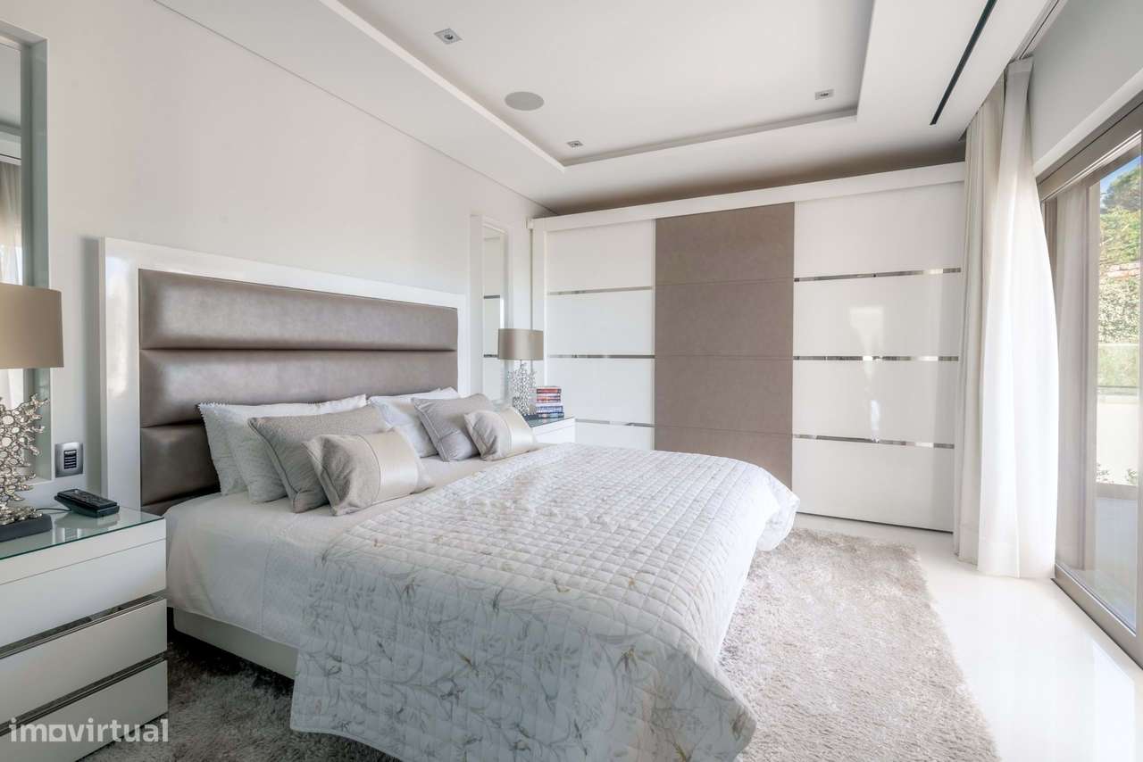 Moradia de luxo com vista mar e golfe-33