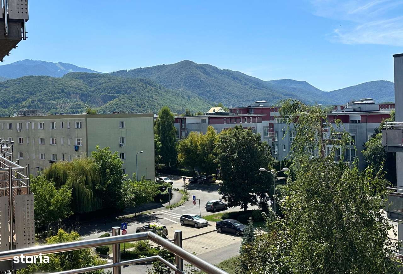 Apartament 2 camere mobilat și utilat cu vedere superbă spre Tâmpa - Imagine principală: 3/19