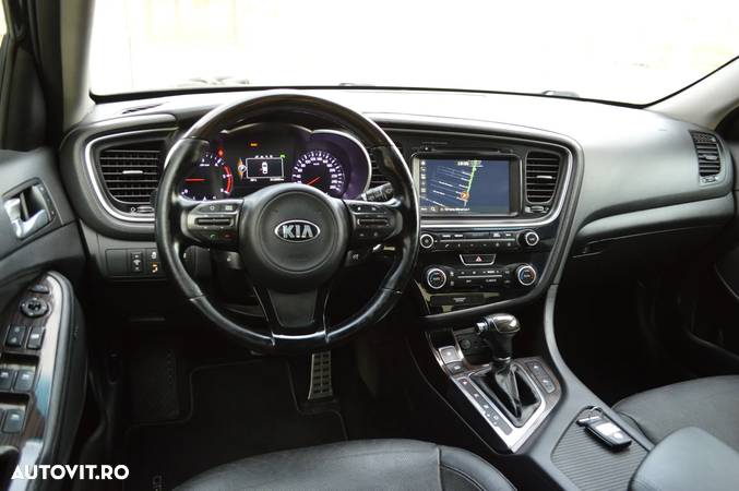 Kia Optima 1.7 CRDI Automatik Edition 7 - 26