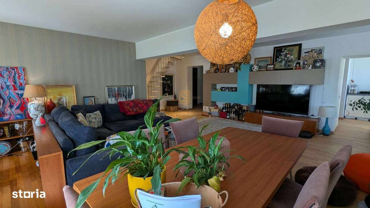 Penthouse exclusivist cu 3 camere, Calea Vacaresti, Mall Sun Plaza - Imagine principală: 4/20