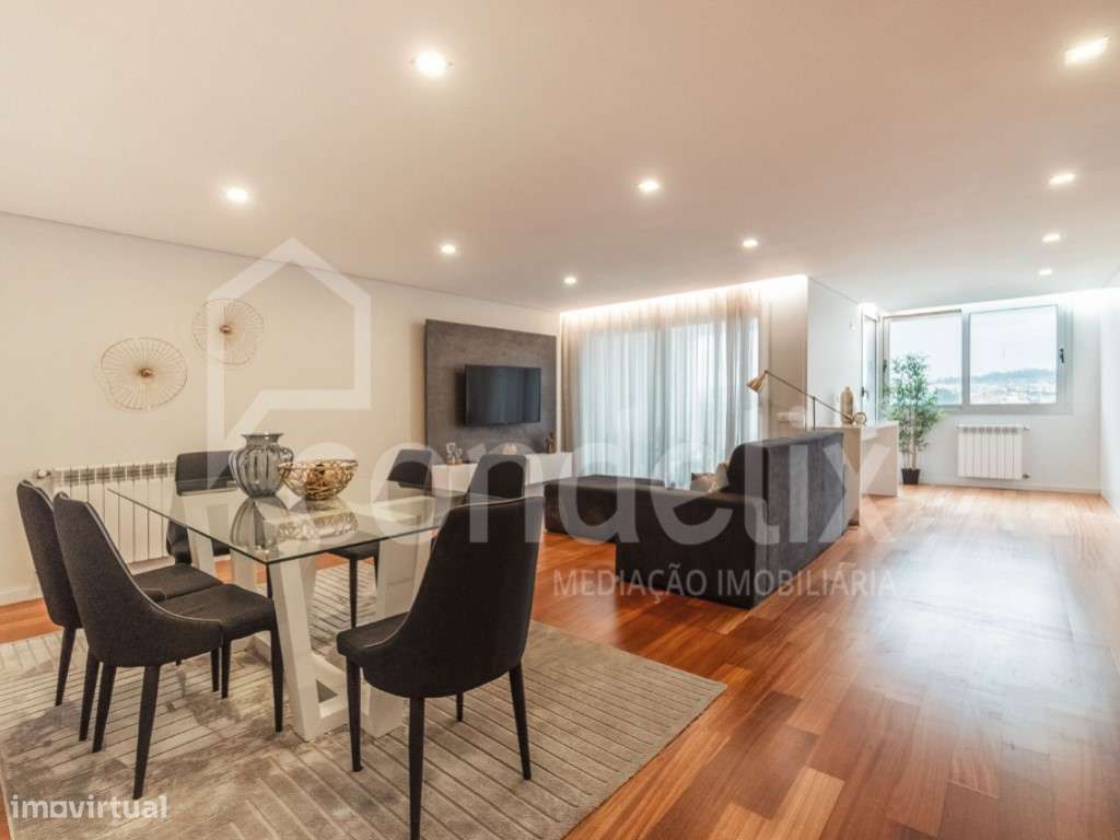 Apartamento T3 com vista rio, para venda no Freixo, Gondomar - Grande imagem: 5/41