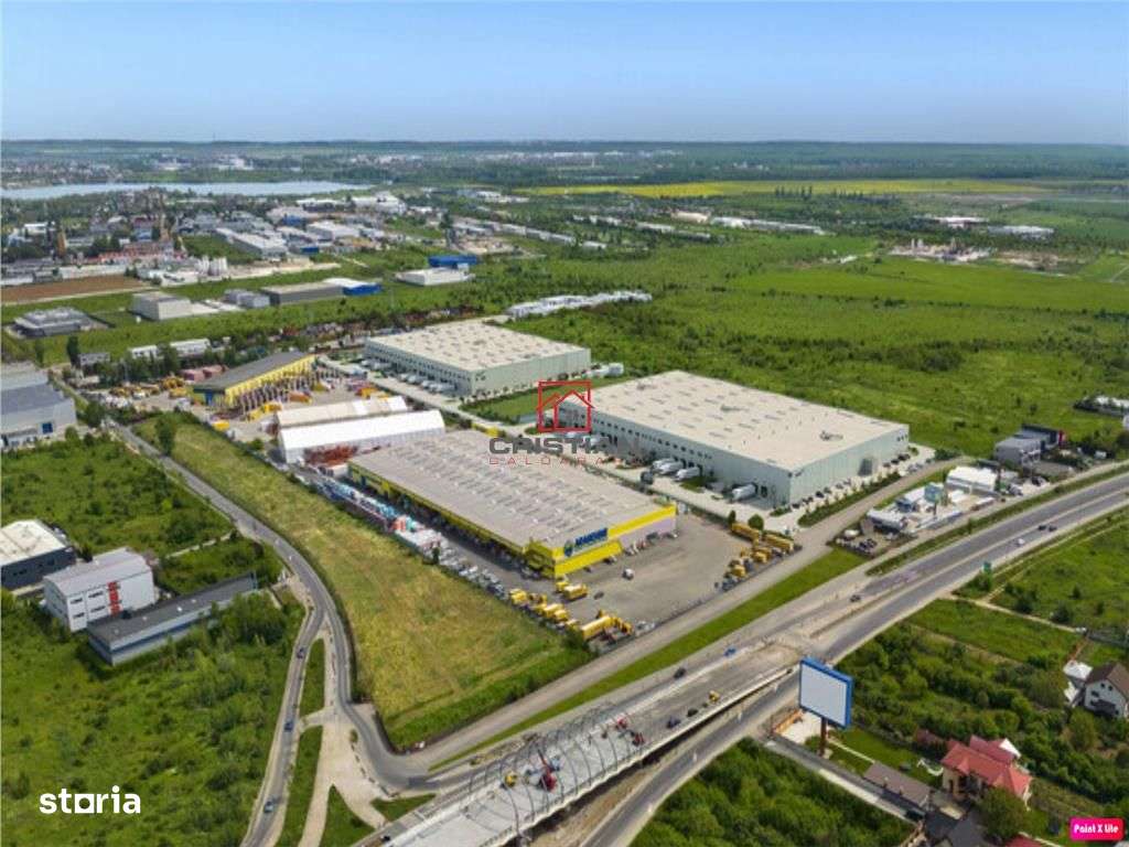 Vanzare depozithalaspatiu industrial Theodor Pallady - A2-13