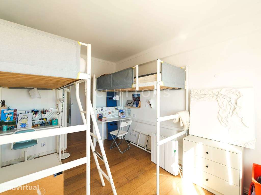 Apartamento T2, garagem, condomínio com jardim, piscina e campo de ...-17