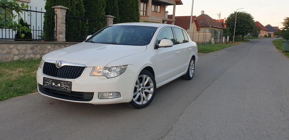 Skoda Superb 1.9 TDI GreenLine 2009