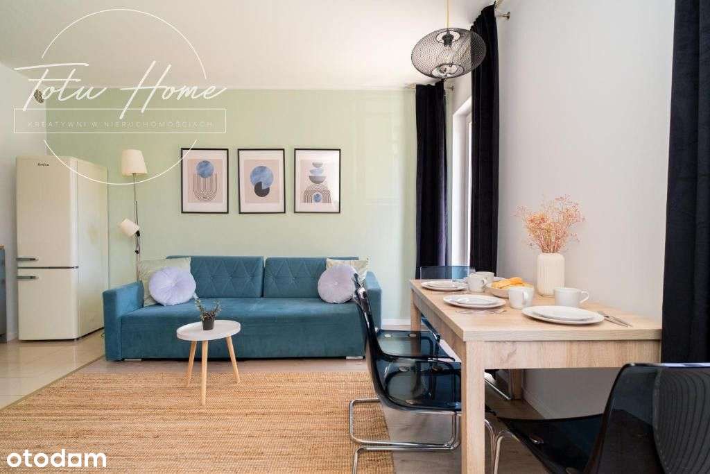 Nowoczesne 2 pokoje w centrum- Gdańsk ul. Łąkowa - Pełny obrazek: 5/13