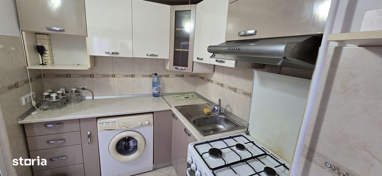 De inchiriat!Garsoniera mobilata si utilata BRD Piata Mare - Imagine principală: 3/8