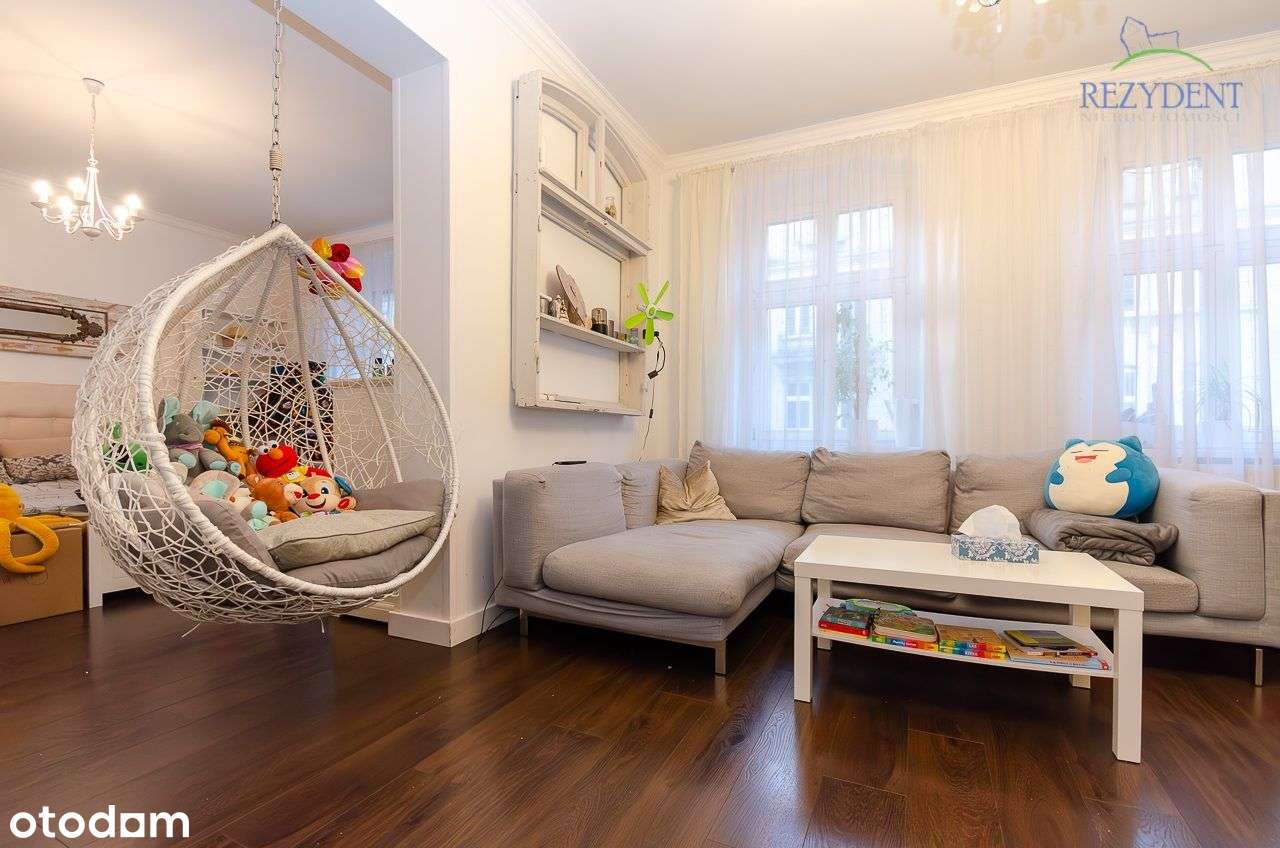 Przestronne mieszkanie 80mkw w śródmieściu Katowic, okolica Pl. Miarki
