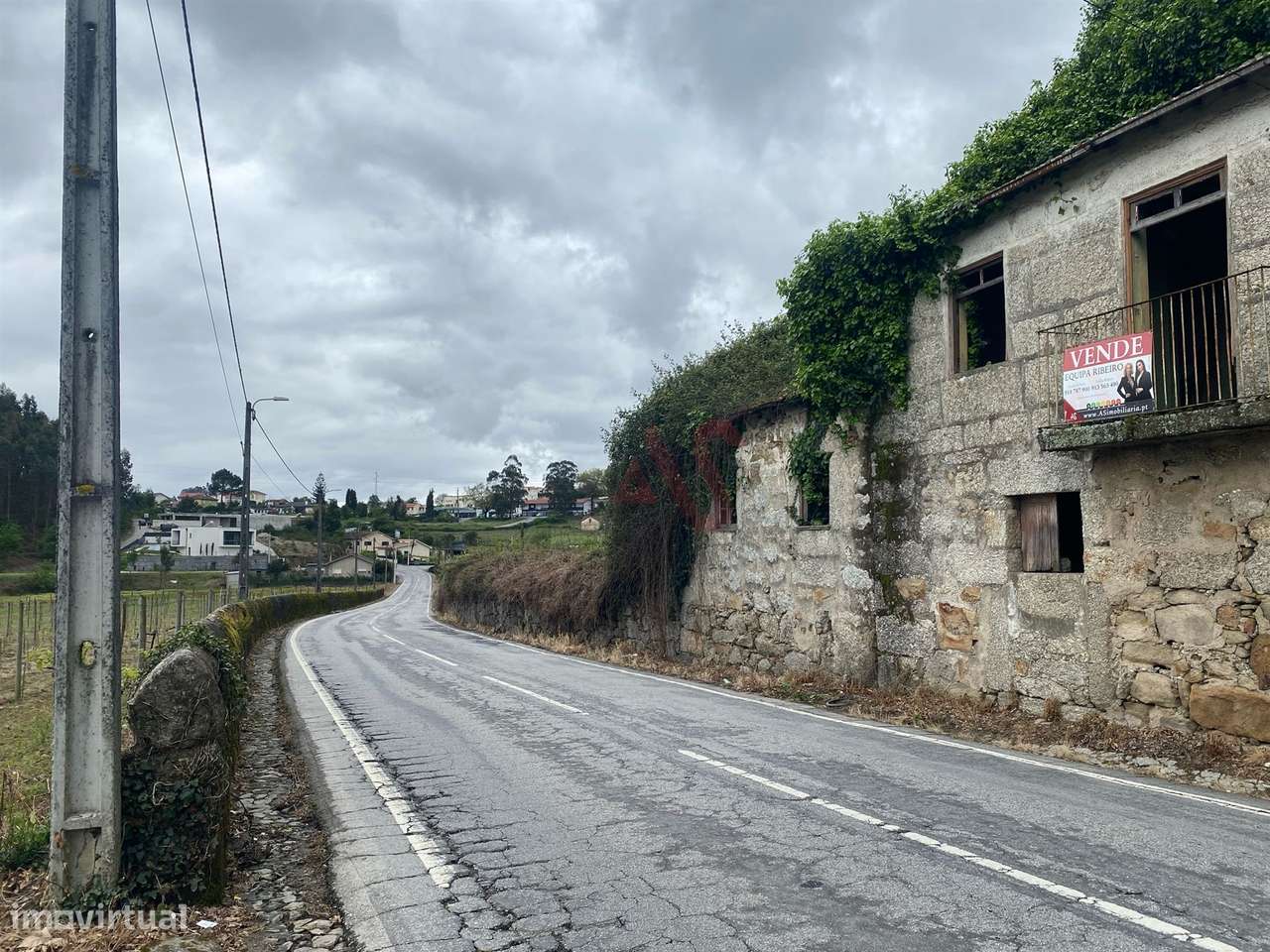 Quinta para restaurar com 19.277 m2 em Nogueira, Lousada - Grande imagem: 4/6