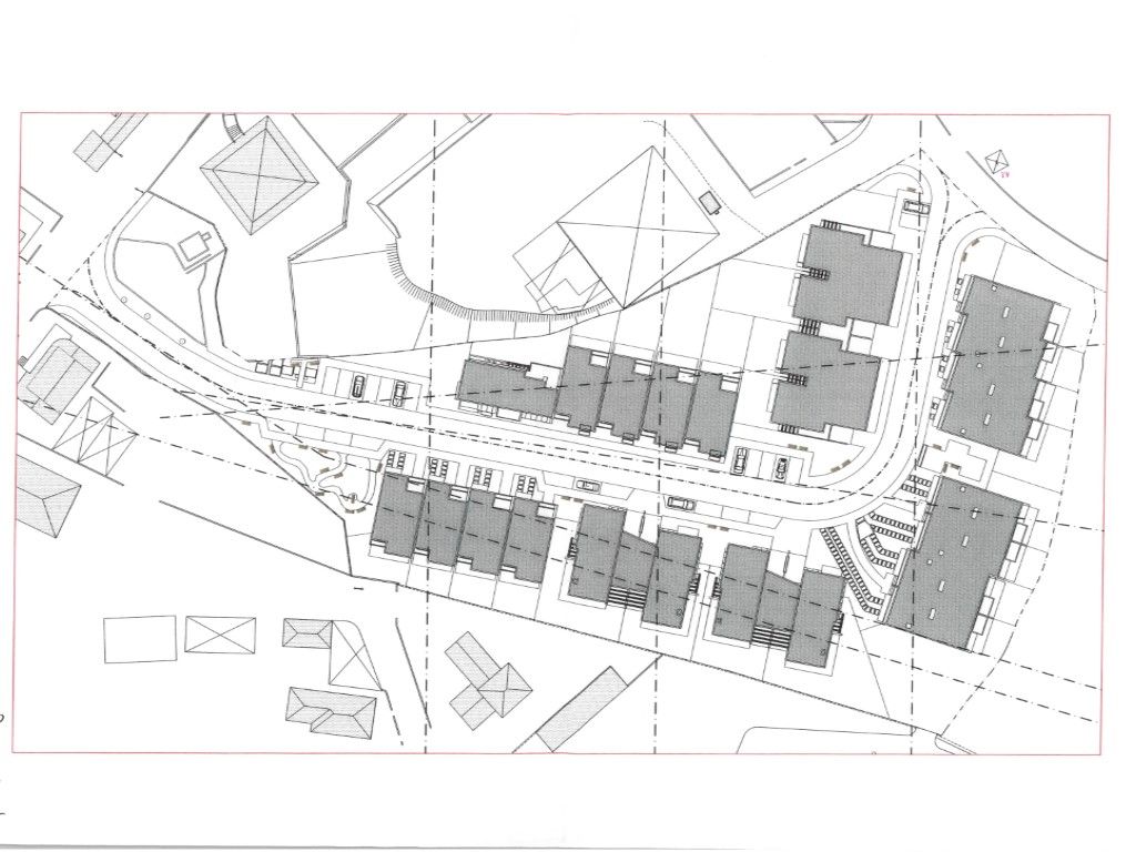 Terreno Urbano, com projecto aprovado...