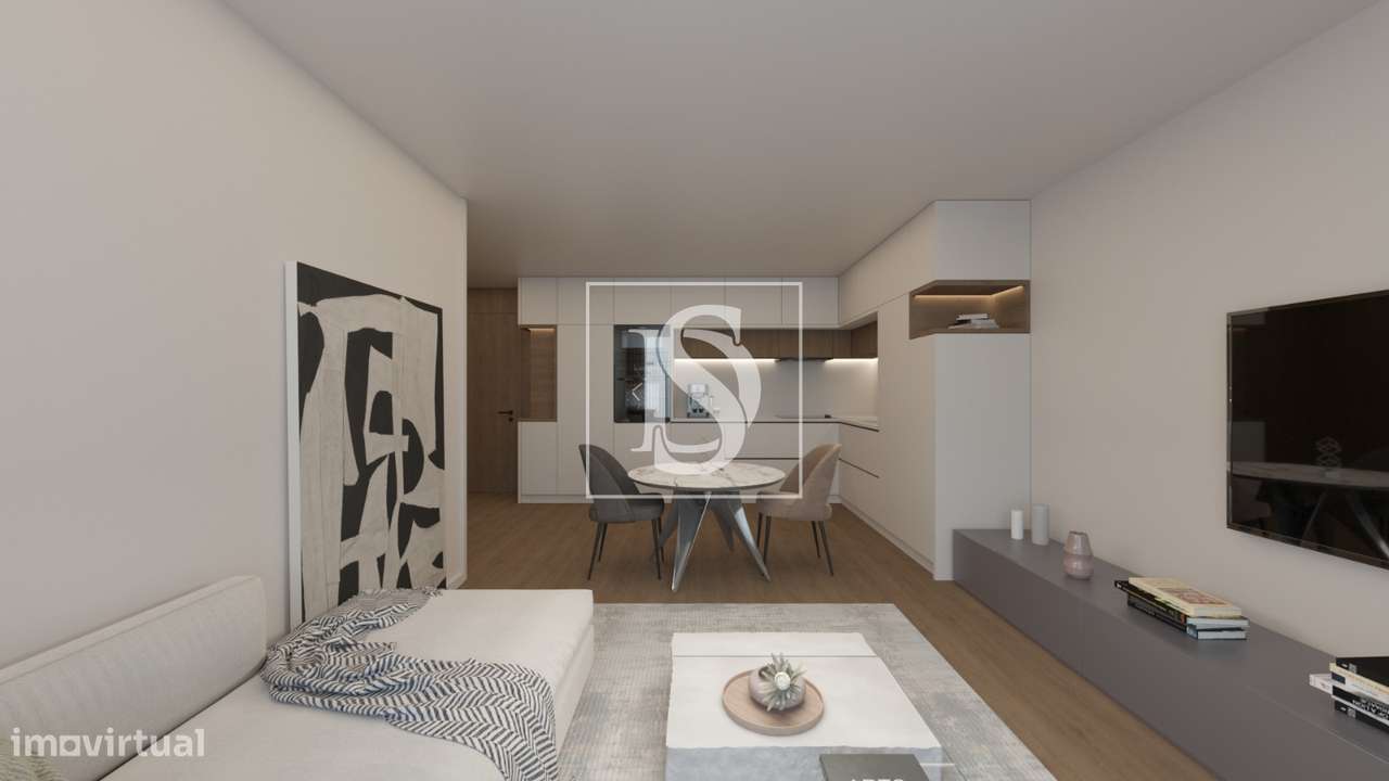 Apartamento T1 Venda em Bougado (São Martinho e Santiago),Trofa-4