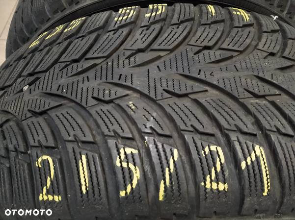 235/55R17 (215/21)01 ZIMOWE NOKIAN WR D3 2szt. 5mm - 4