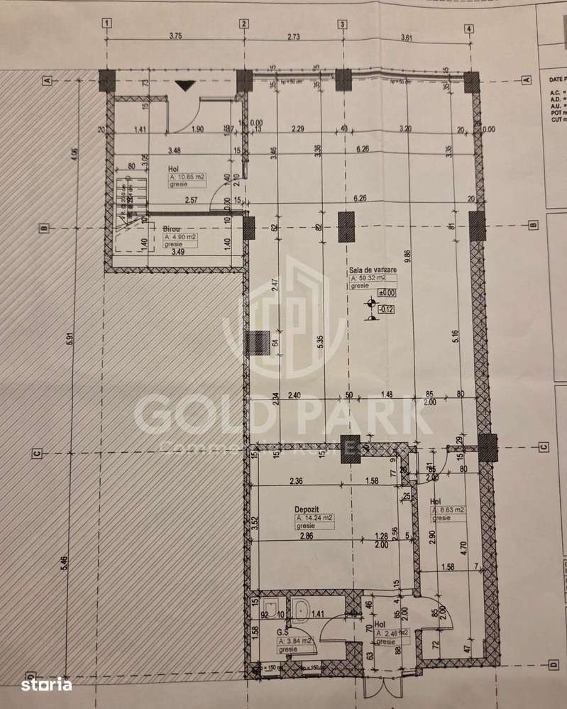 Spatiu comercial - Zona Manastur/Ion Mester - Imagine principală: 4/7