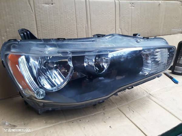 MITSUBISHI LANCER 2013 FAROL DTO FF621 - 4