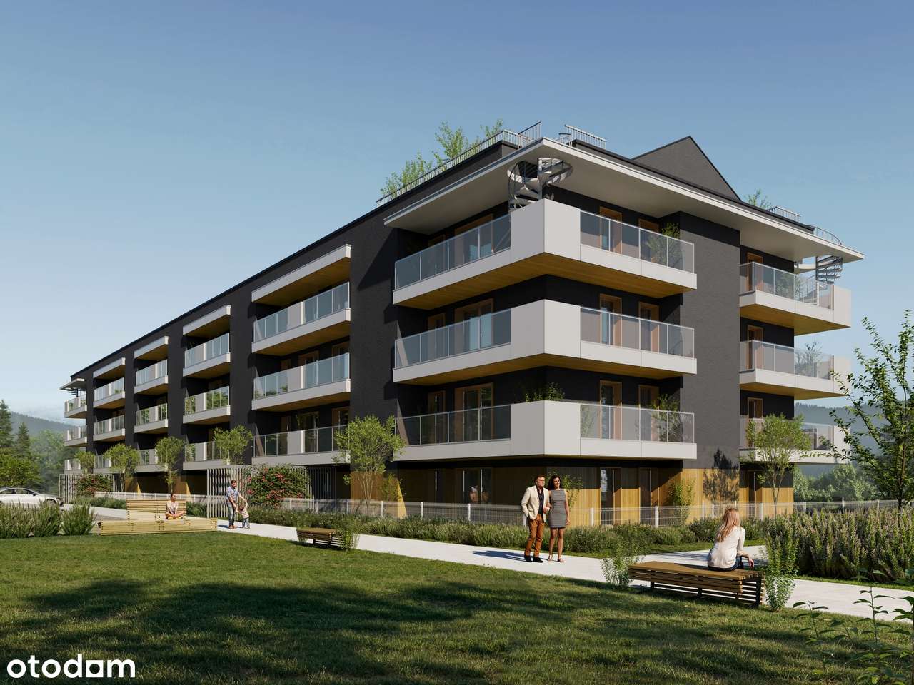 2Pokoje#DużyBalkon#Winda#Czerwiec2026 - Pełny obrazek: 4/7