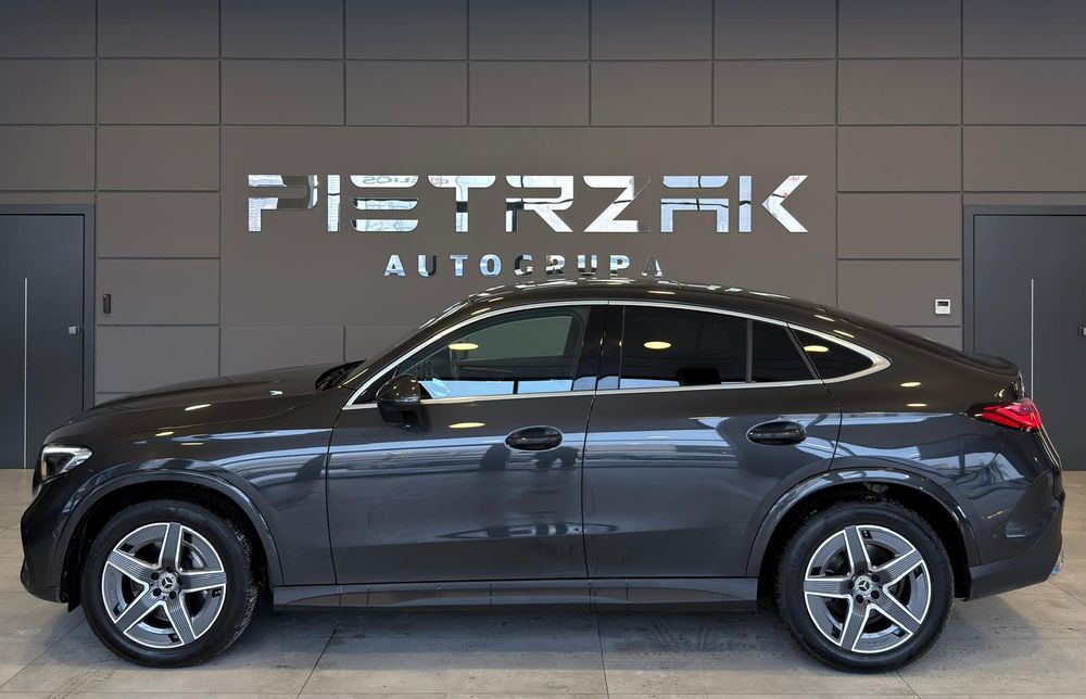 Mercedes-benz Glc 220d AMG 4MATIC Coupé Salon Polska FV23% GOTÓWKA LEASING