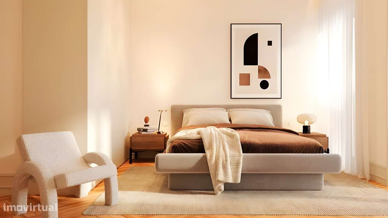 Apartamento T2+1 em construção - Cedofeita, Porto - Grande imagem: 4/7