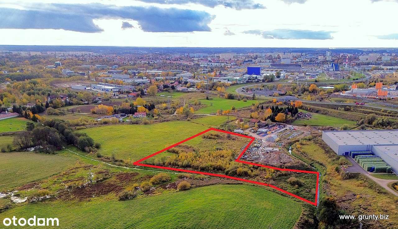 Działka inwestycyjna przemysłowa - Pełny obrazek: 5/7