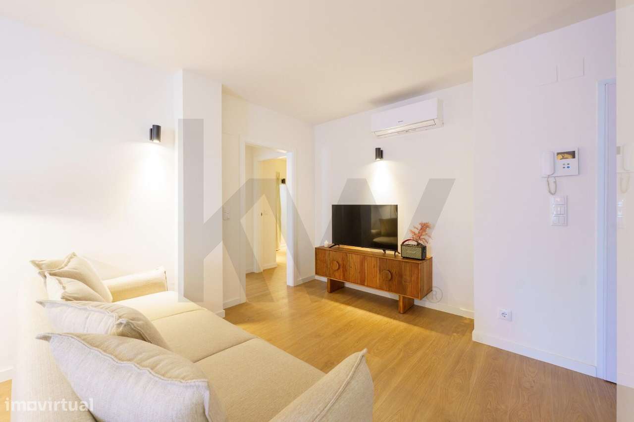 T2 NOVO NO CORAÇÃO DO VIBRANTE BAIRRO DE ARROIOS, CONFORTO, MODERNIDAD - Grande imagem: 4/34