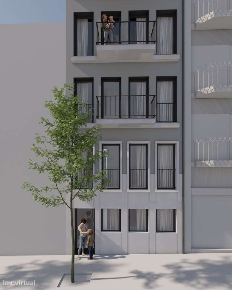 Apartamento T1 Duplex Novo - Grande imagem: 5/8