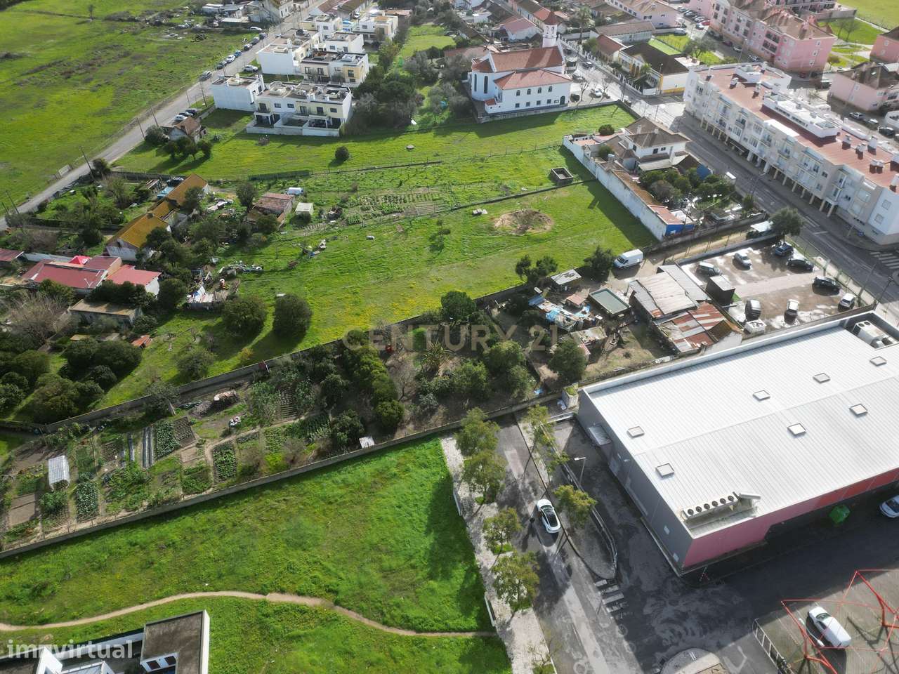 Terreno urbano com 4.125 m² em Santo António da Charneca – Barreiro, i - Grande imagem: 5/17