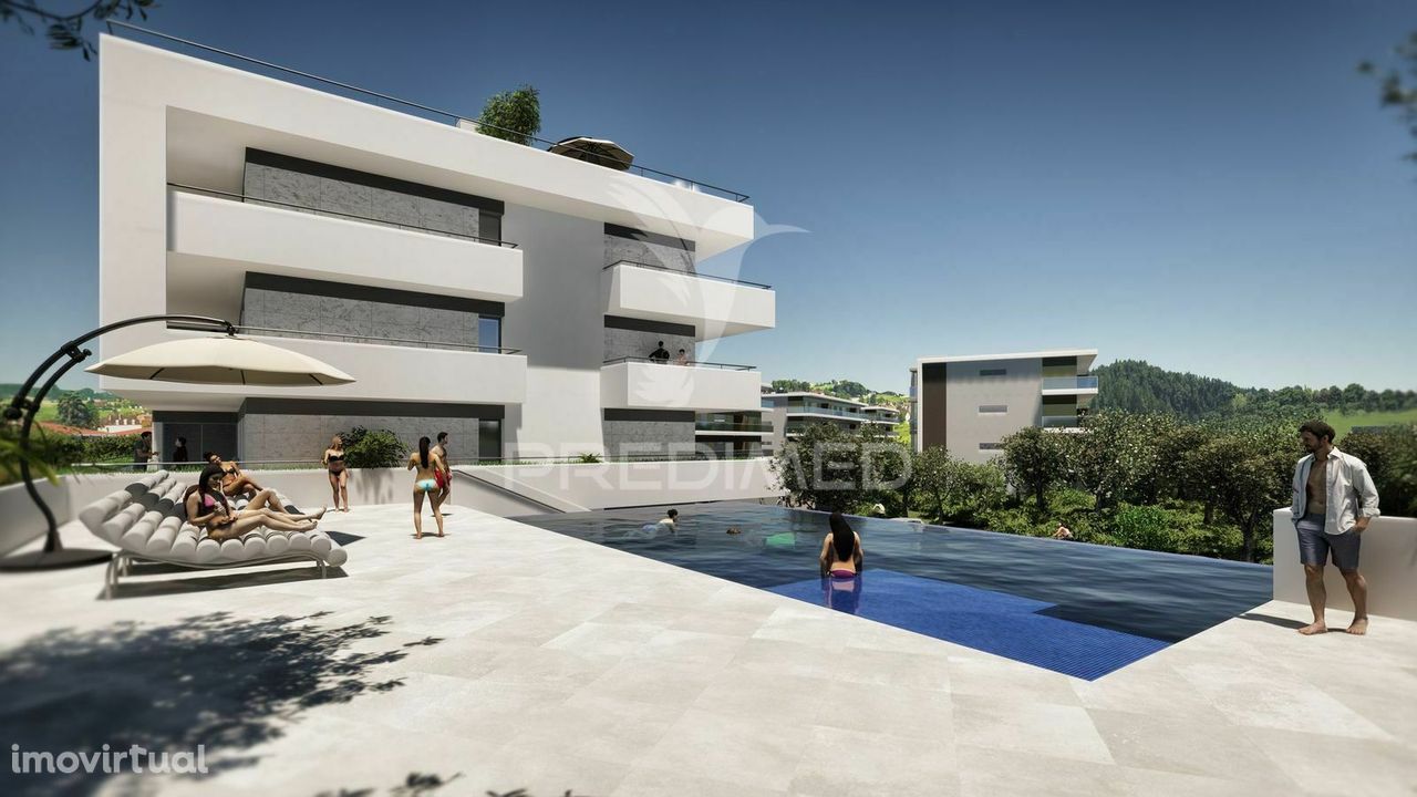 Apartamento T2 acabamentos de luxo em Portimão