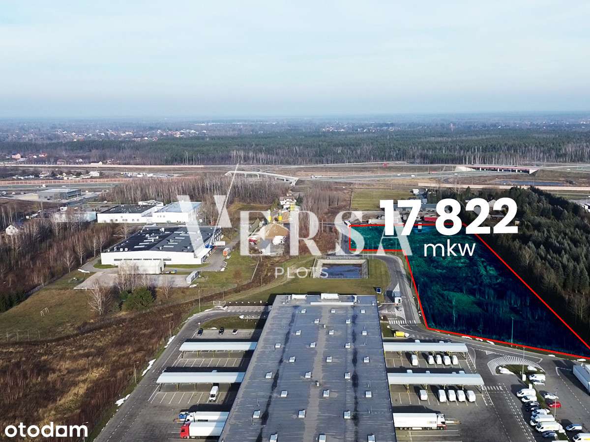Działka przemysłowa do sprzedaży-0