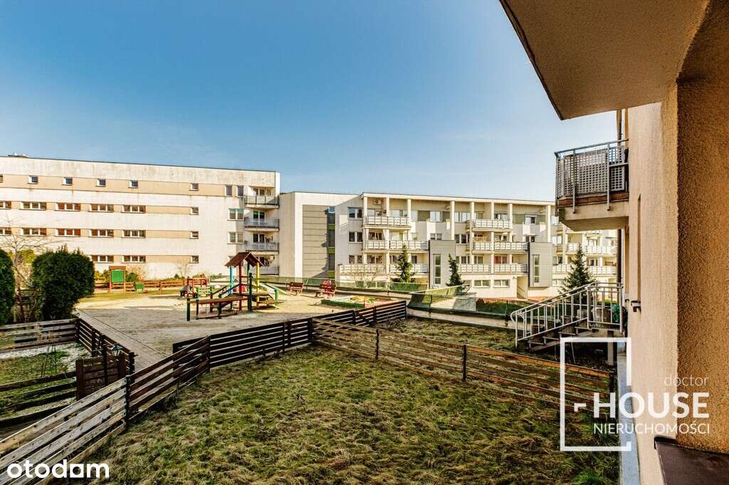 Mieszkanie z ogródkiem Luboń-10