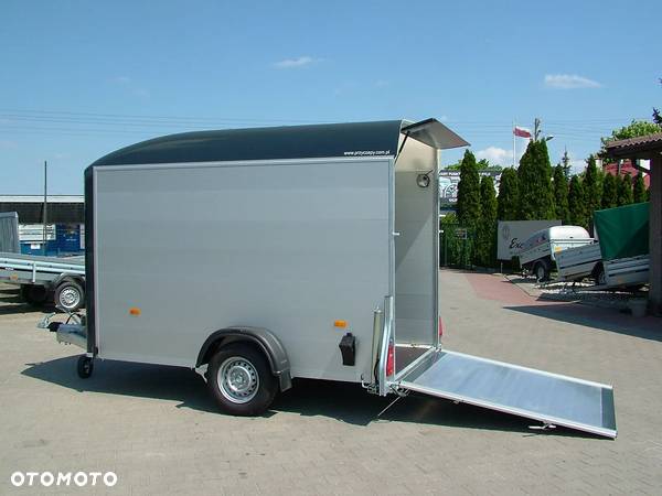 Debon Przyczepa zabudowana aluminiowa poliestrowa kontener furgon cargo Cheval Liberte Debon C 300 - 4