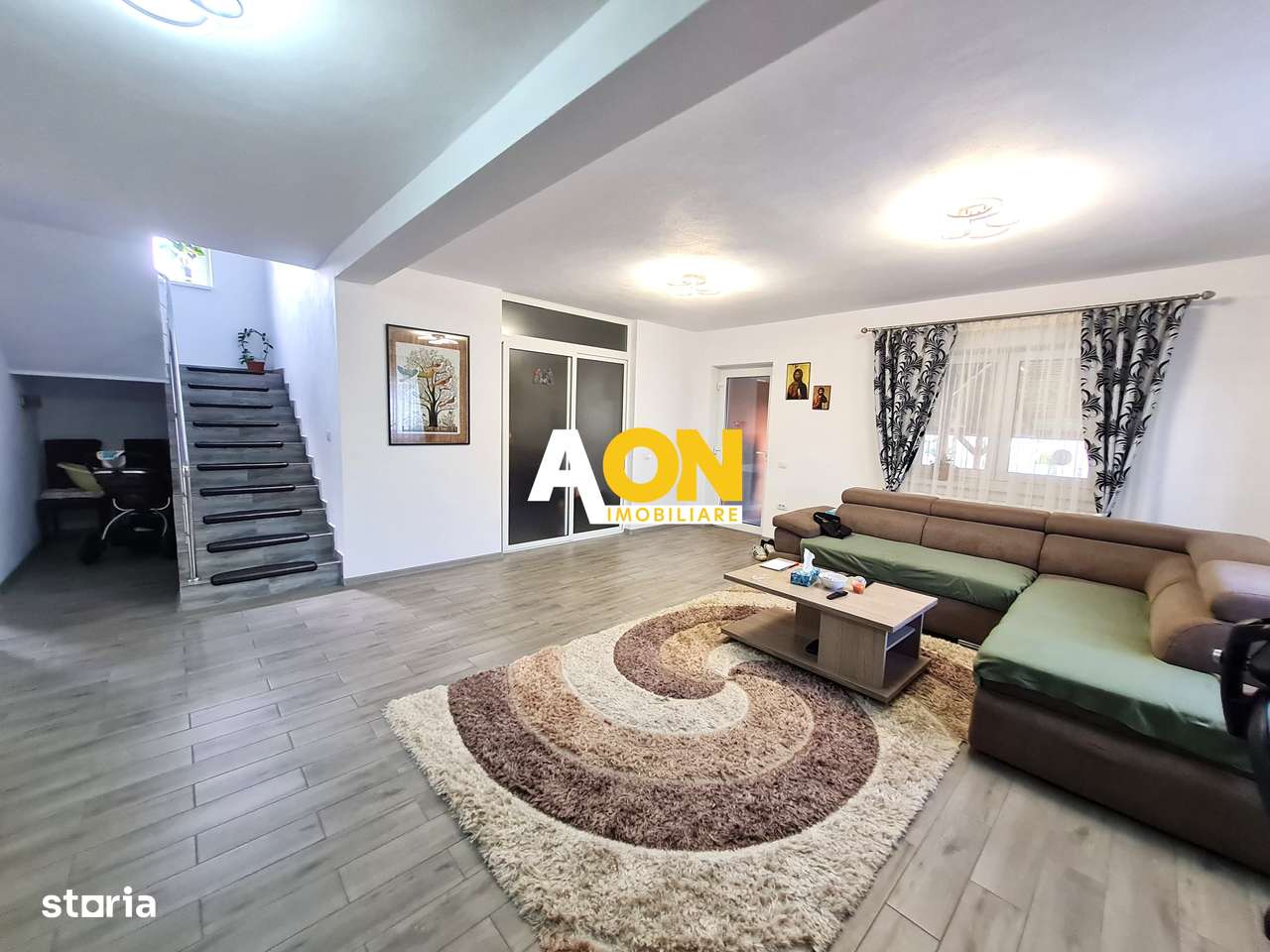 Casa 6 Camere, Teren 500 mp, D+P+E, Mobilata, Utilata, Zona Barabant - Imagine principală: 3/20