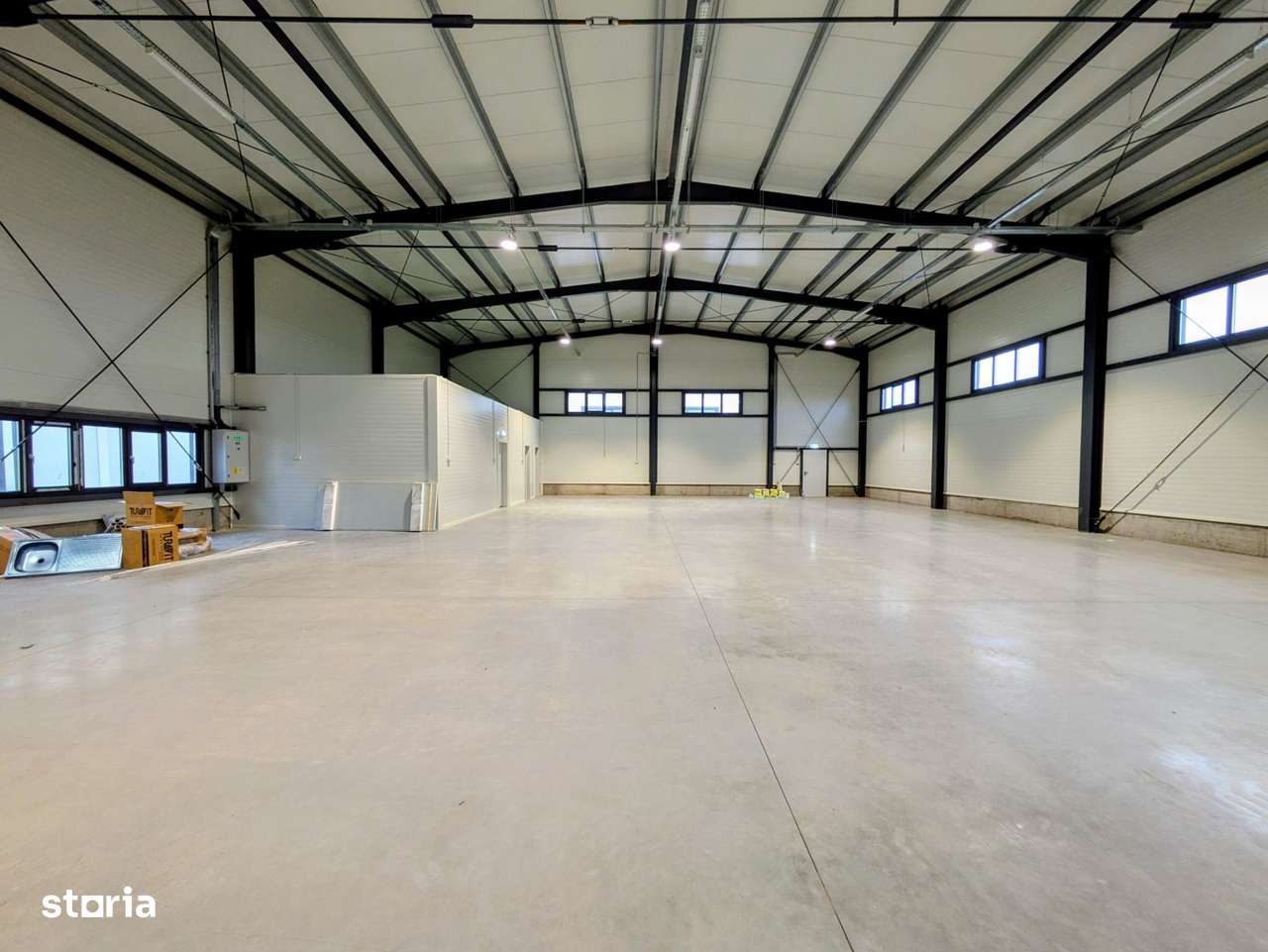 Hala depozitare - 437 mp - Ghiroda - Comision 0% - Imagine principală: 5/11