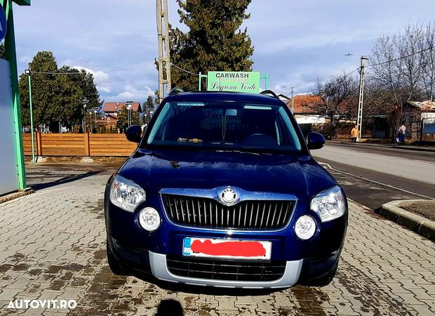 Skoda Yeti 2.0 TDI Active 4x2 - 2