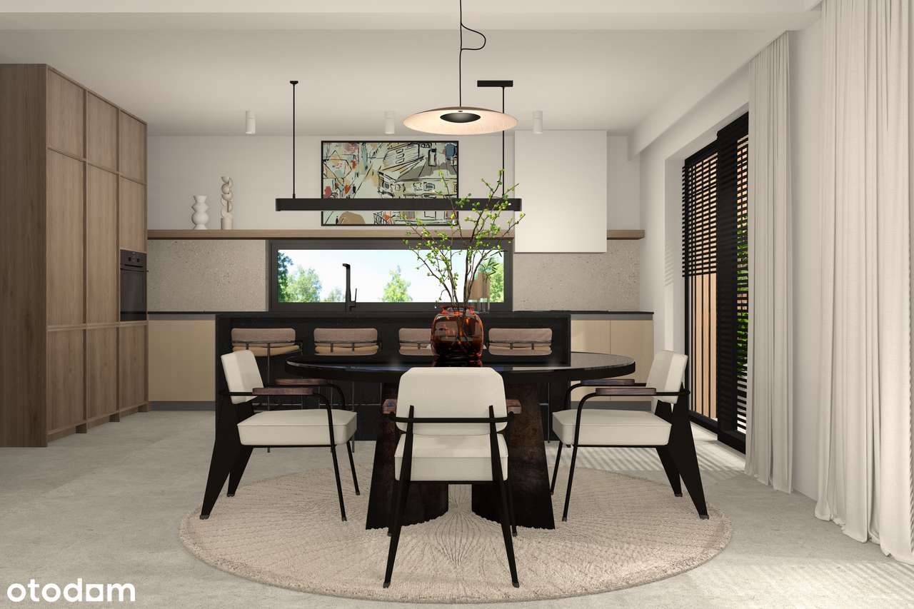 Nowoczesny dom jednorodzinny na sprzedaż – Łapczyca, ul. Do Raju-4