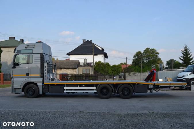 MAN TGX 26.440 24.440 Laweta Najazd POMOC DROGOWA Hydrauliczny skos Actros - 14